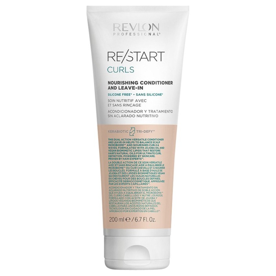 Start Nourishing Conditioner and Leave-in von Revlon Professional