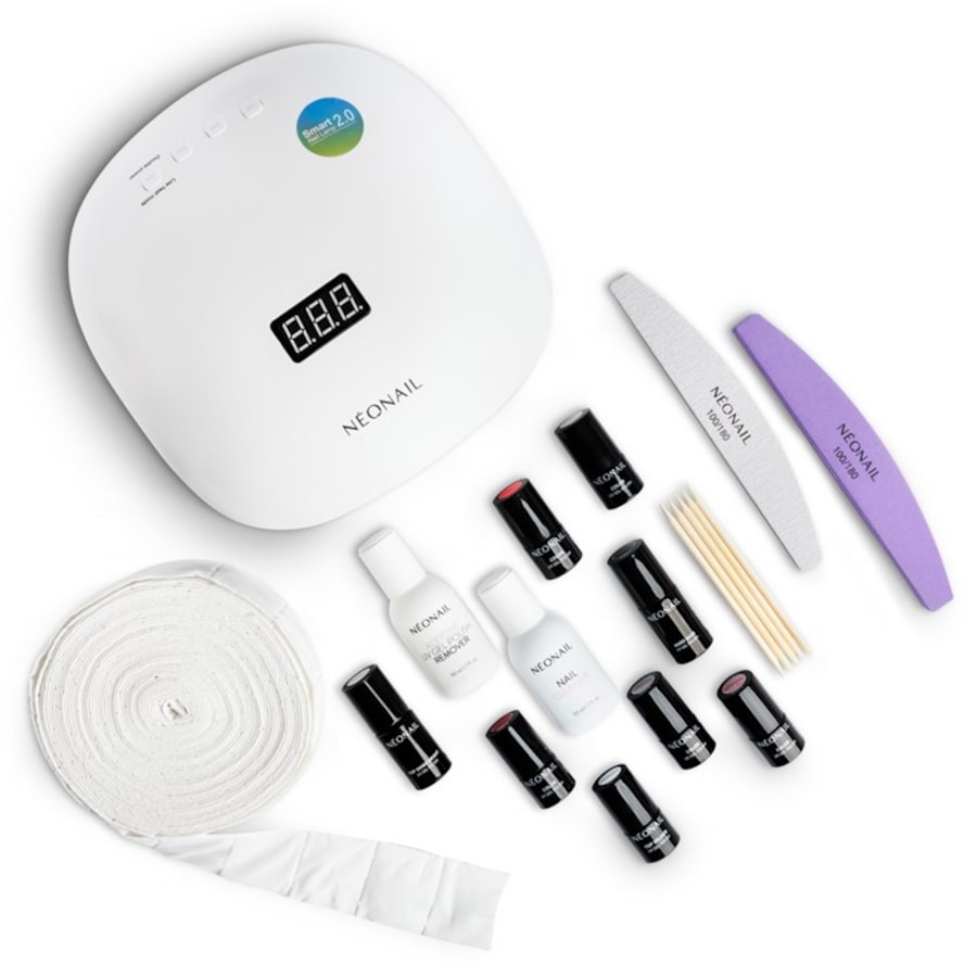 Starter Sets De Luxe - 3 Steps UV Gel Polisch Von NEONAIL