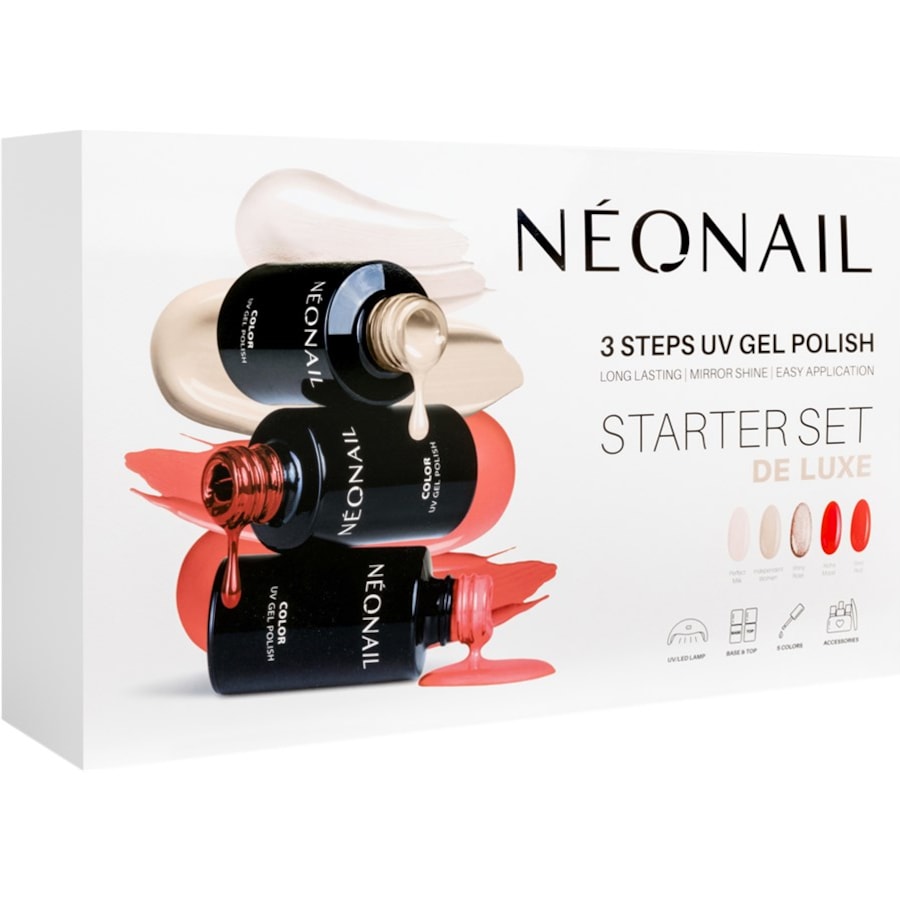 Starter Sets De Luxe - 3 Steps UV Gel Polisch von NEONAIL