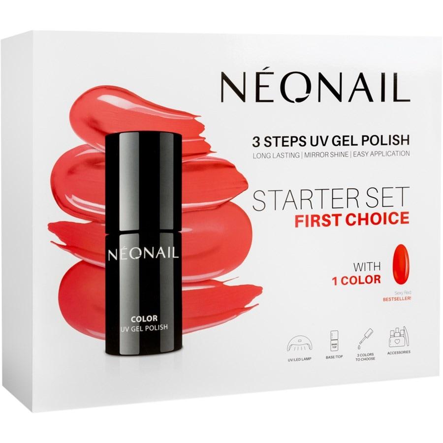 Starter Sets First Choice - 3 Steps UV Gel Polisch von NEONAIL
