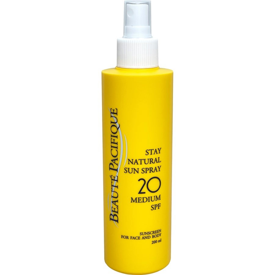 Stay Natural Sun Spray SPF 20 von Beauté Pacifique