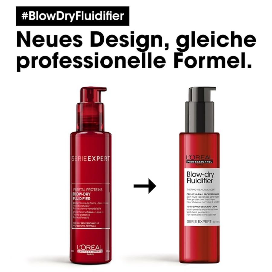 Steampod Fluidifier 10-in-1 Professional Cream Von L’Oréal Professionnel Paris