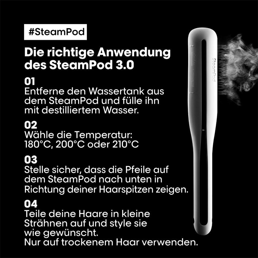 Steampod Professional Steam Styler Steampod 3.0 Von L’Oréal Professionnel Paris