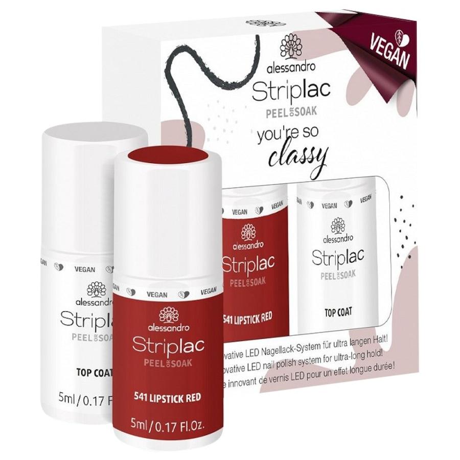 Striplac Peel Or Soak Sets Classy Set - Vegan Von Alessandro