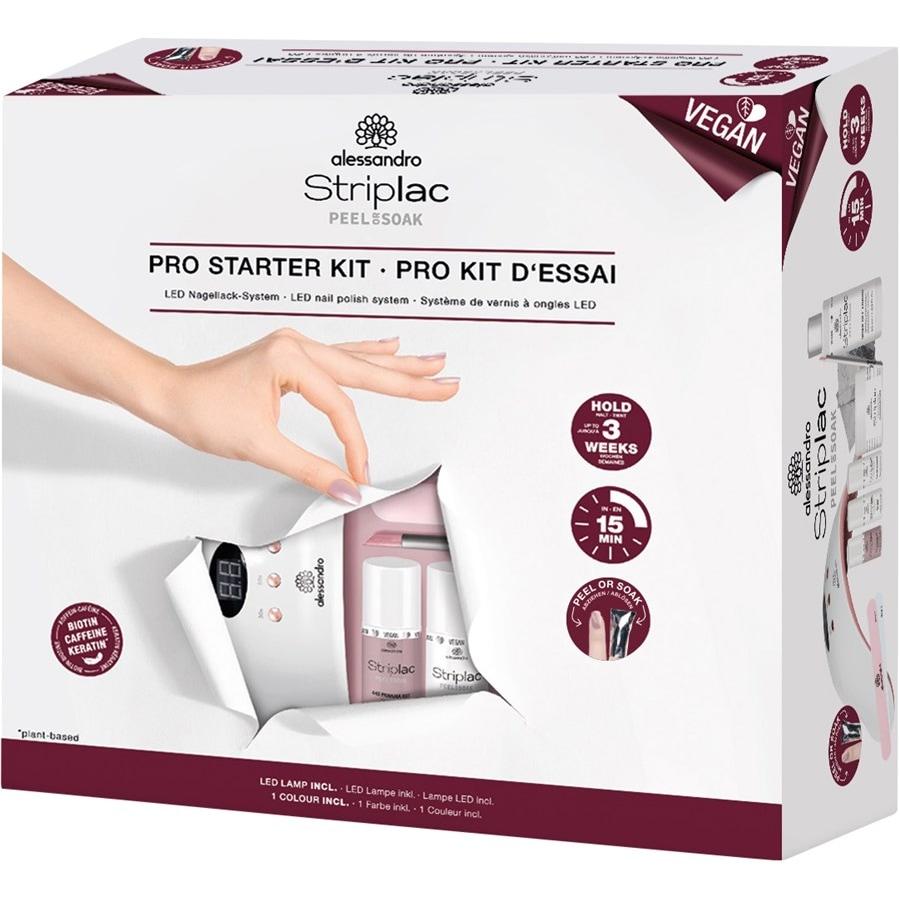 Striplac Peel Or Soak Sets Standard Starter Kit - Vegan Von Alessandro