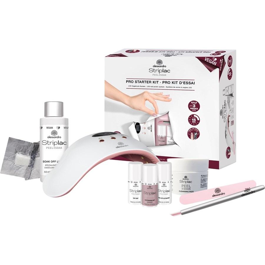 Striplac Peel Or Soak Sets Standard Starter Kit - Vegan von Alessandro