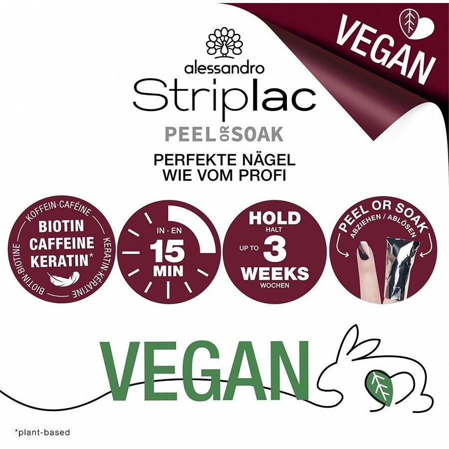Striplac Peel Or Soak Sets Wild Set - Vegan Von Alessandro