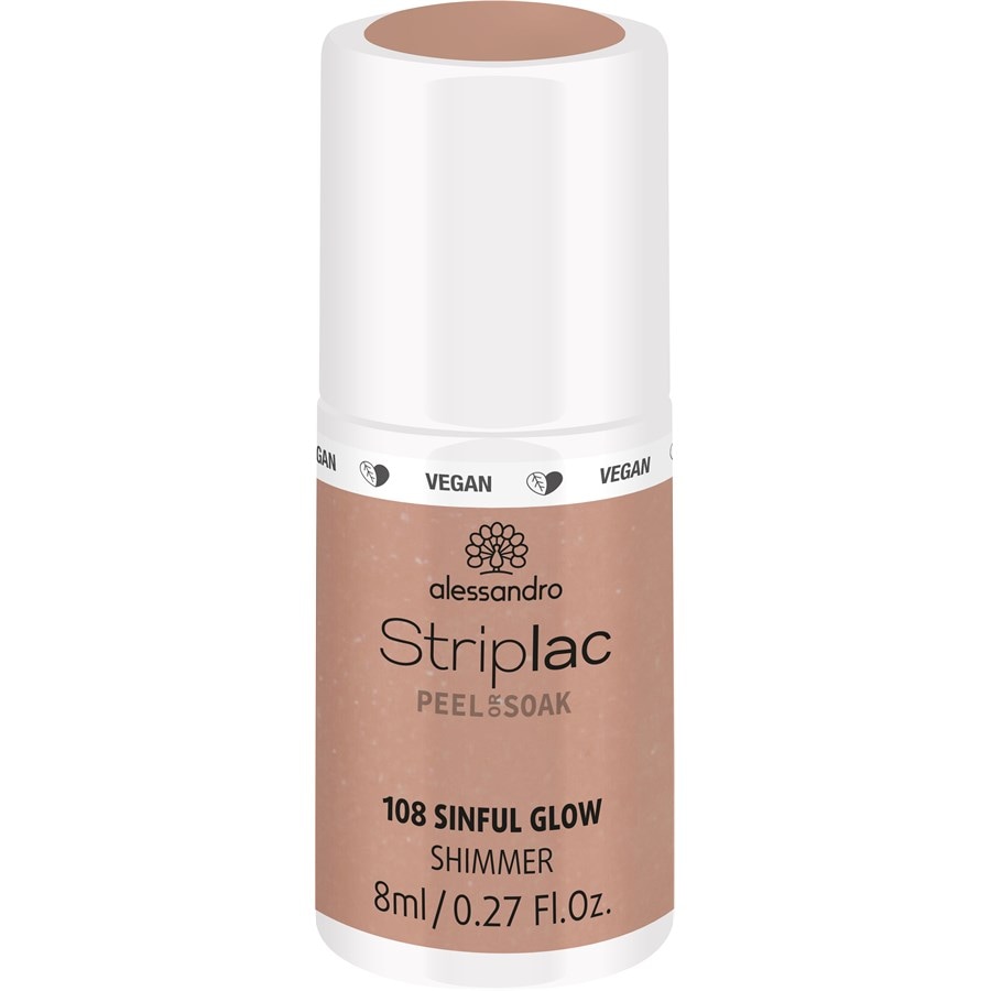 Striplac Peel Or Soak - Vegan Beige von Alessandro
