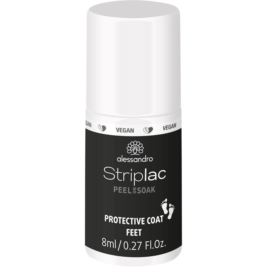 Striplac Peel Or Soak Zubehör Protective Coat Feet - Vegan von Alessandro