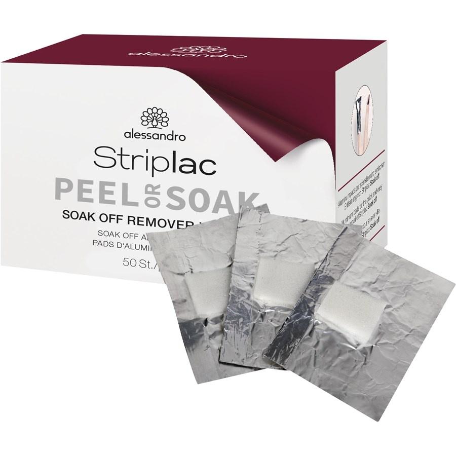 Striplac Peel Or Soak Zubehör Soak Off Remover Wraps von Alessandro
