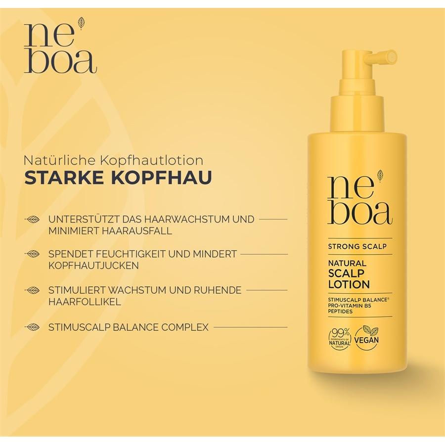 Strong Scalp Natürliche Kopfhaut Lotion Von Neboa