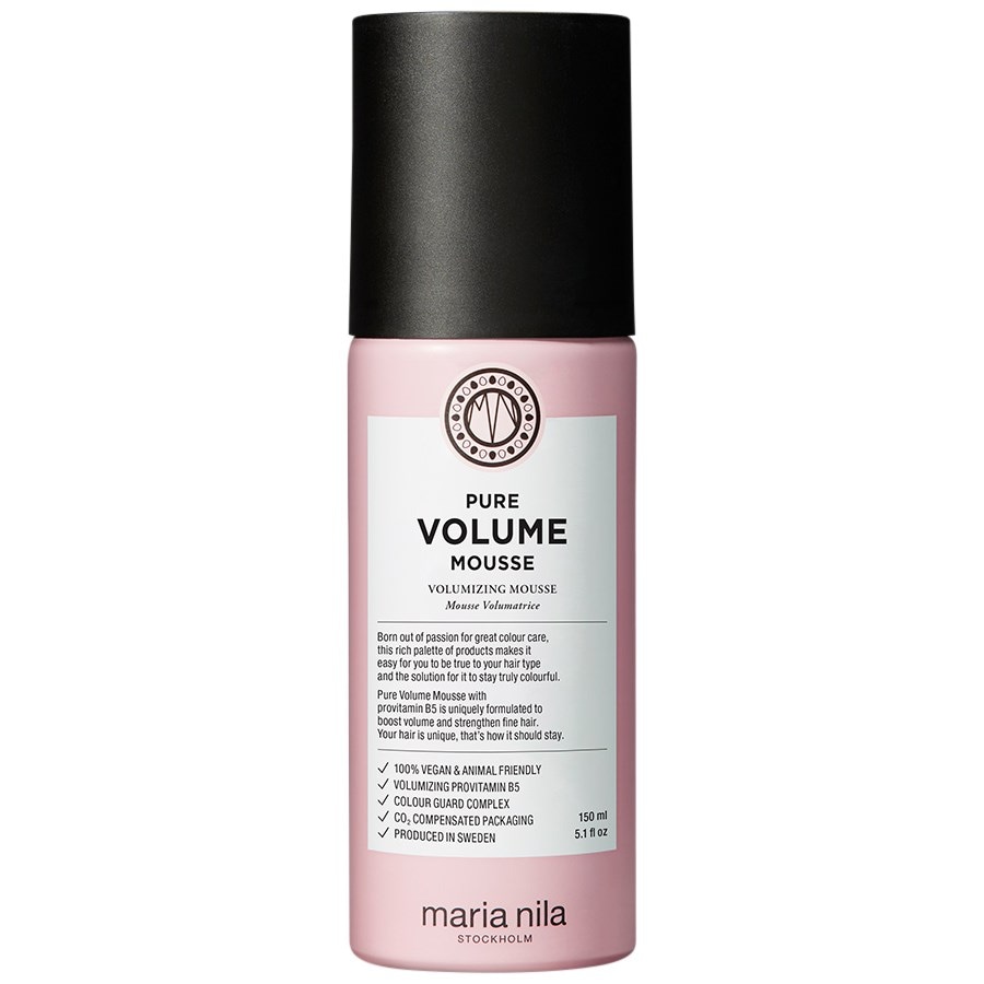 Style & Finish Volume Mousse von Maria Nila