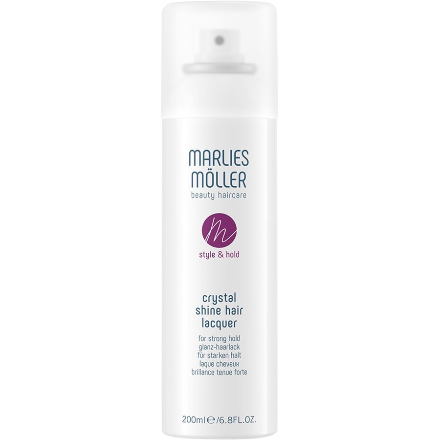 Style & Hold Crystal Shine Hair Laquer von Marlies Möller
