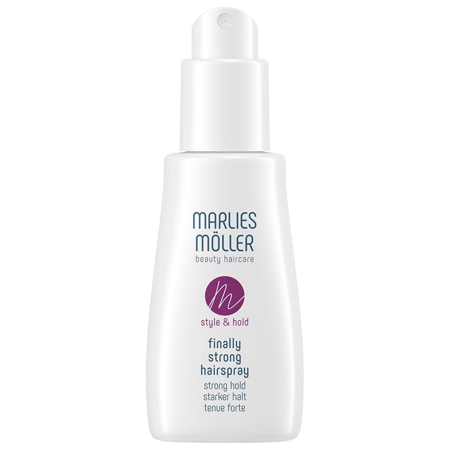 Style & Hold Finally Strong Hair Spray Von Marlies Möller