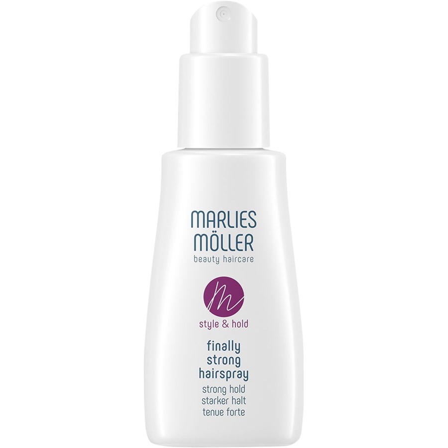 Style & Hold Finally Strong Hair Spray von Marlies Möller