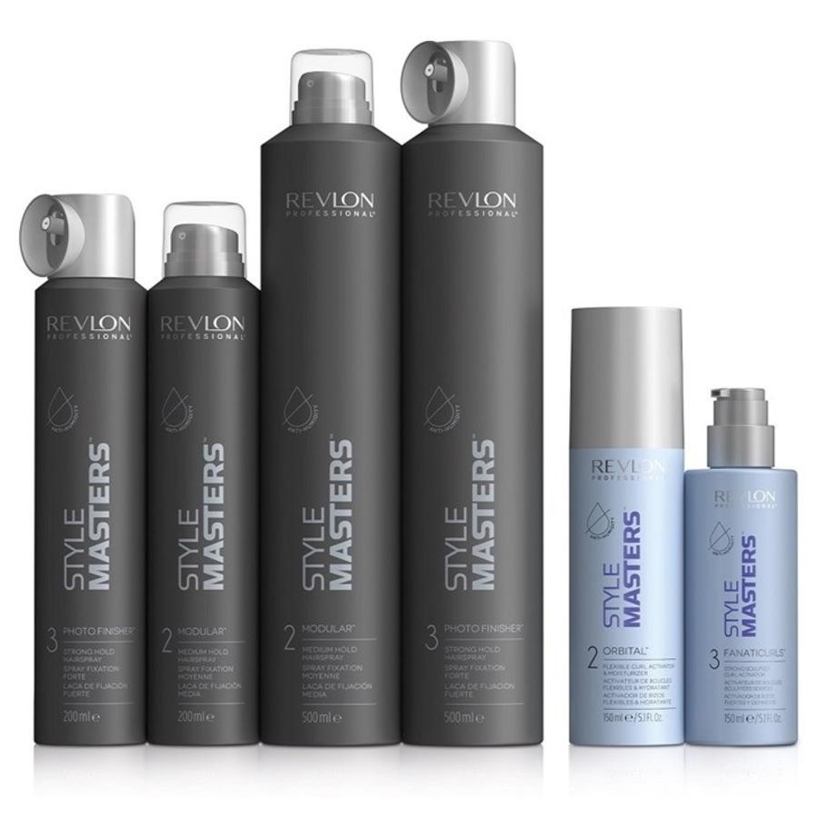 Style Masters Strong Sculpted Curl Activator Fanaticurls Von Revlon Professional