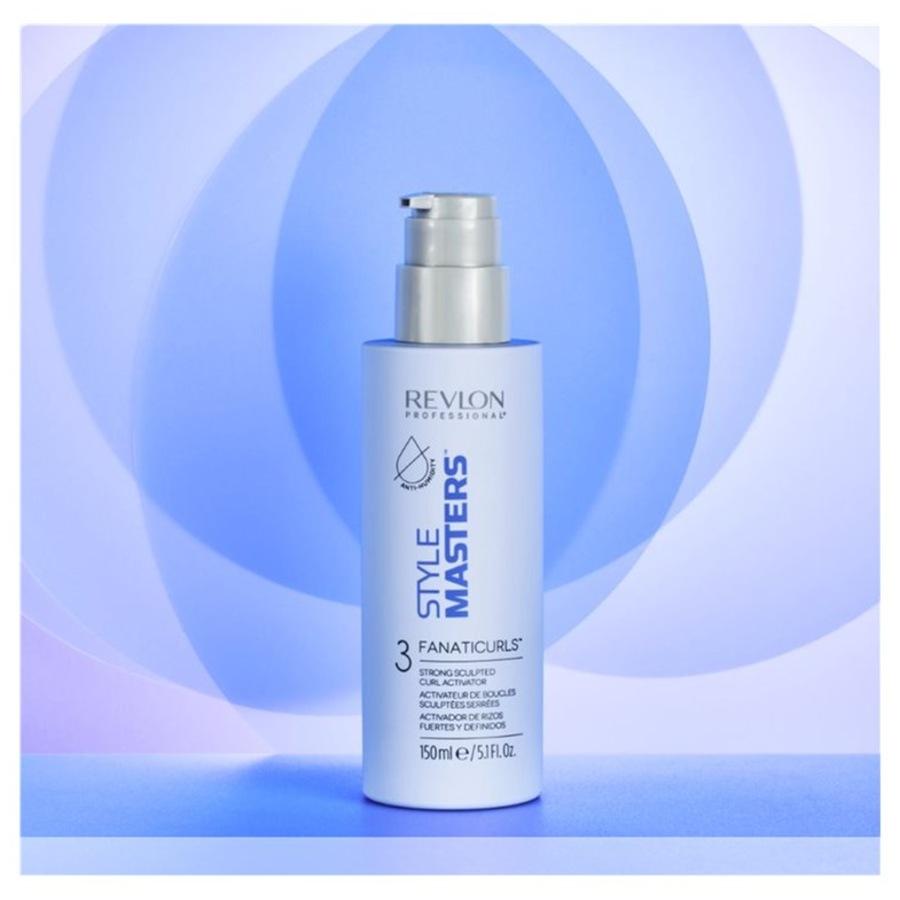 Style Masters Strong Sculpted Curl Activator Fanaticurls Von Revlon Professional
