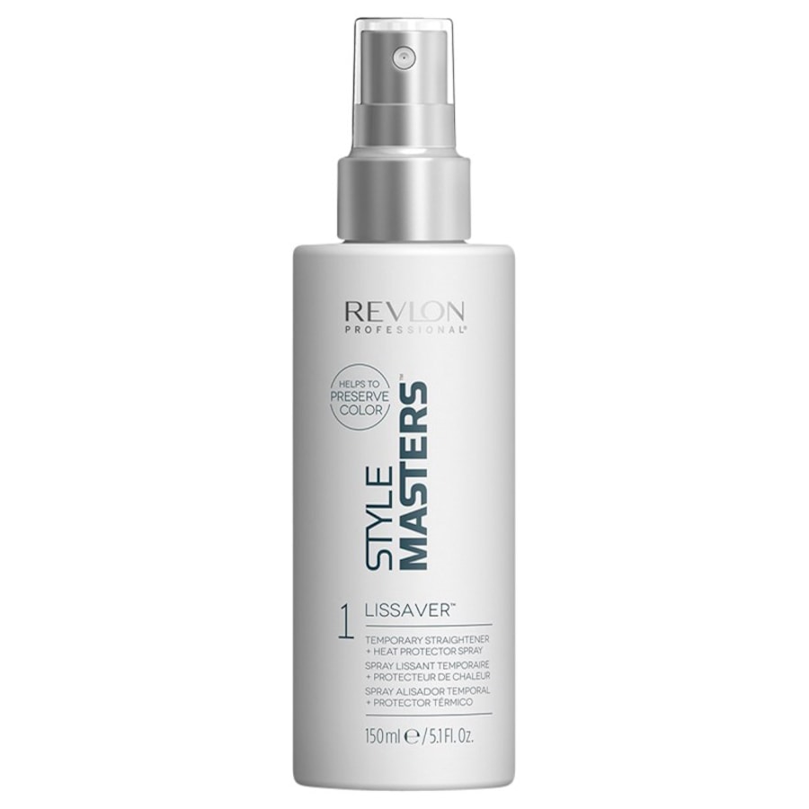 Style Masters Temporary Straightener + Heat Protector Spray Lissaver Von Revlon Professional