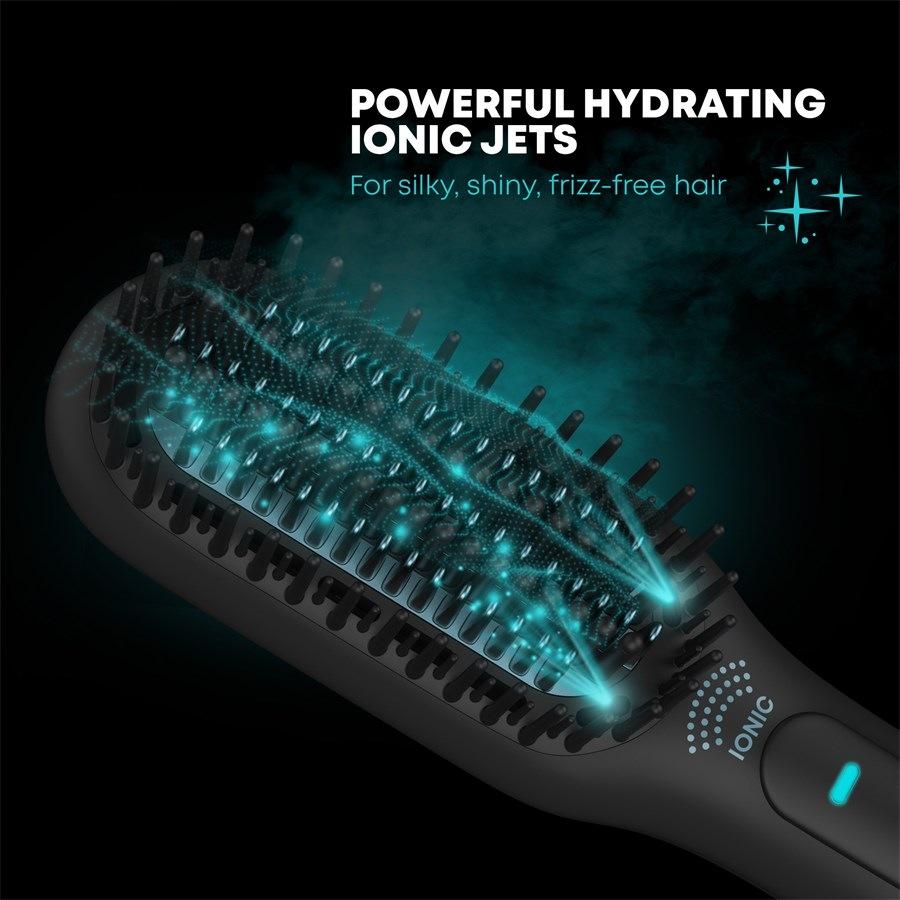 Styler Heißluft Stylingbürste Deepform Straight & Style Von Revamp Professional