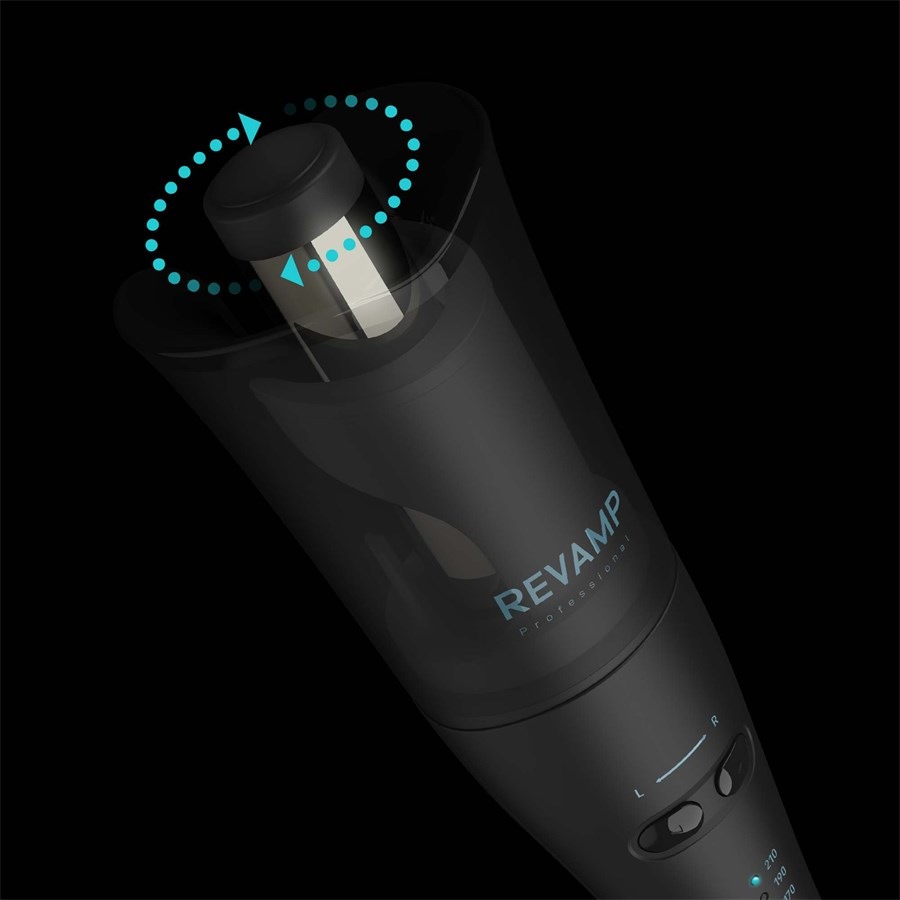 Styler Hollywood Curl Automatischer Lockenstab Von Revamp Professional