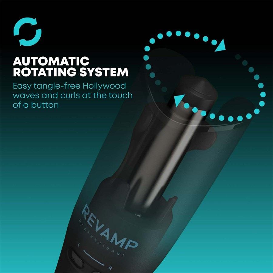 Styler IGen Hollywood Lockenstab Kabellos Von Revamp Professional