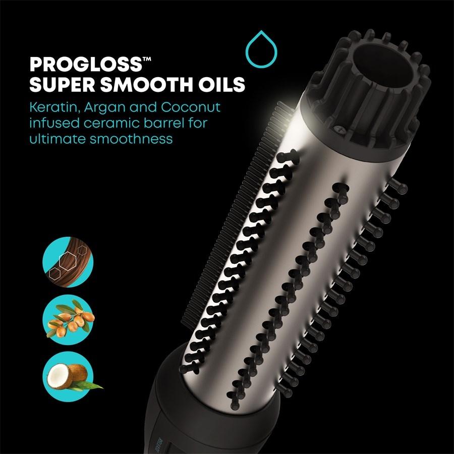 Styler Volume & Wave Keramik Hot Brush Von Revamp Professional