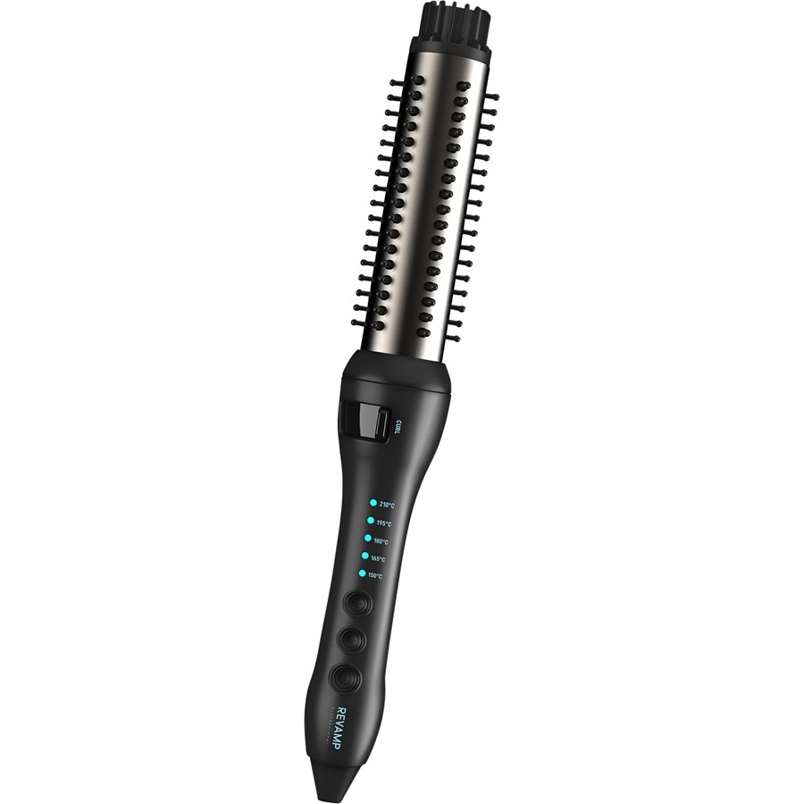 Styler Volume & Wave Keramik Hot Brush von Revamp Professional