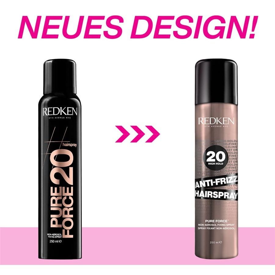 Styling Anti-Frizz Hairspray Von Redken