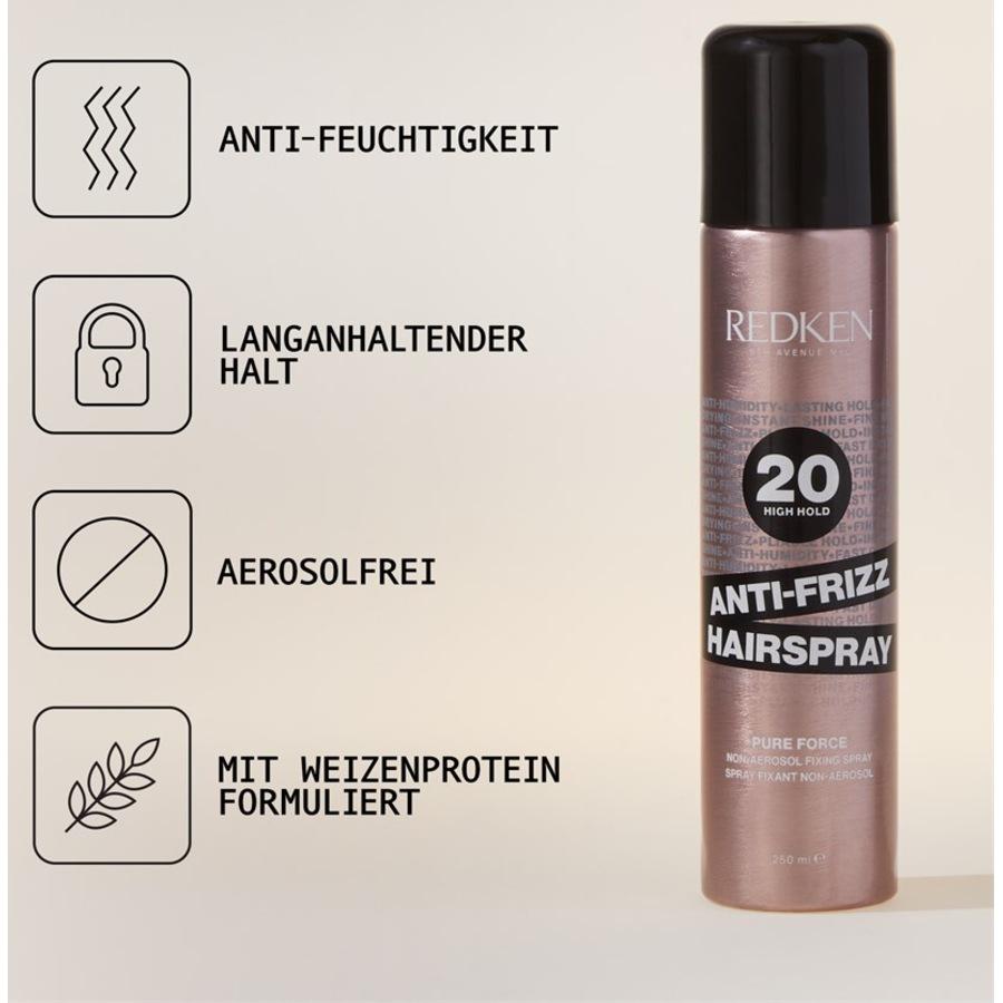 Styling Anti-Frizz Hairspray Von Redken