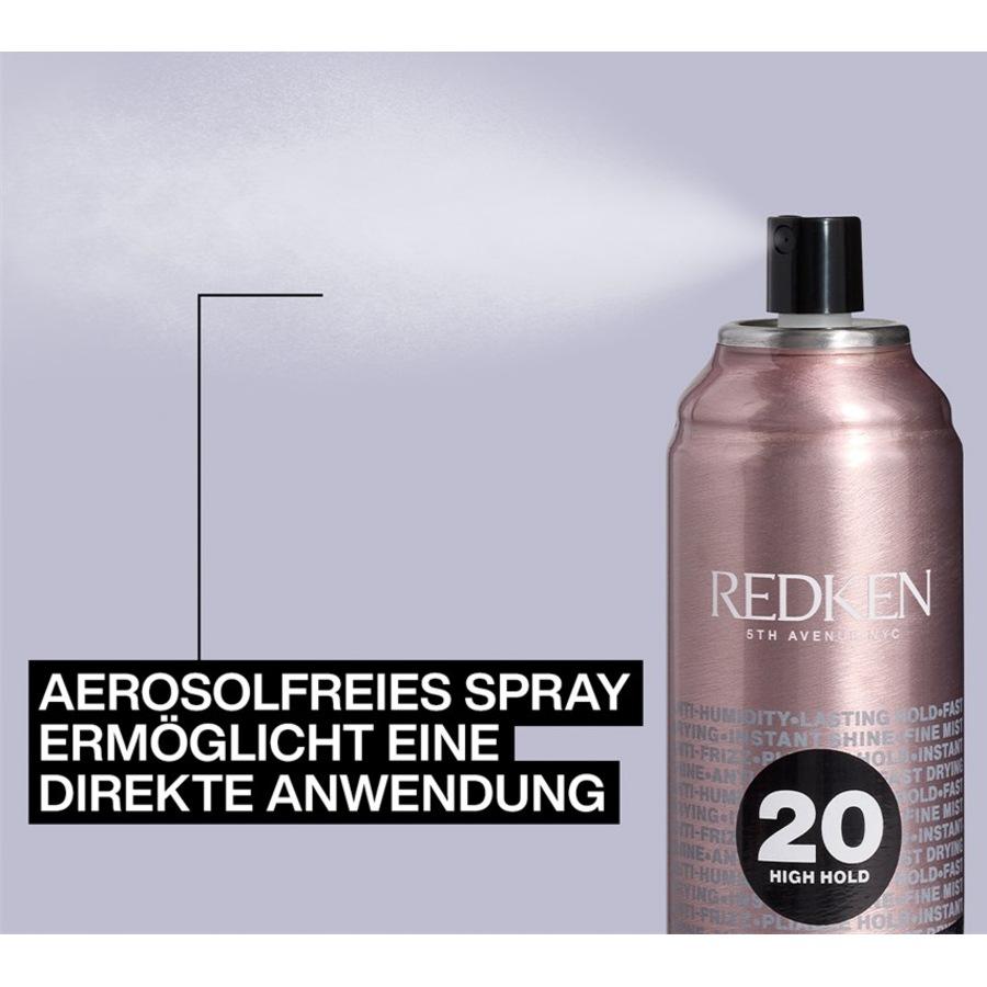 Styling Anti-Frizz Hairspray Von Redken