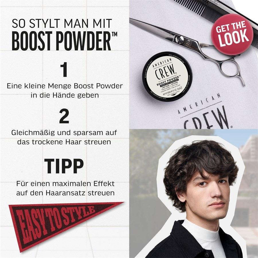 Styling Boost Powder Von American Crew