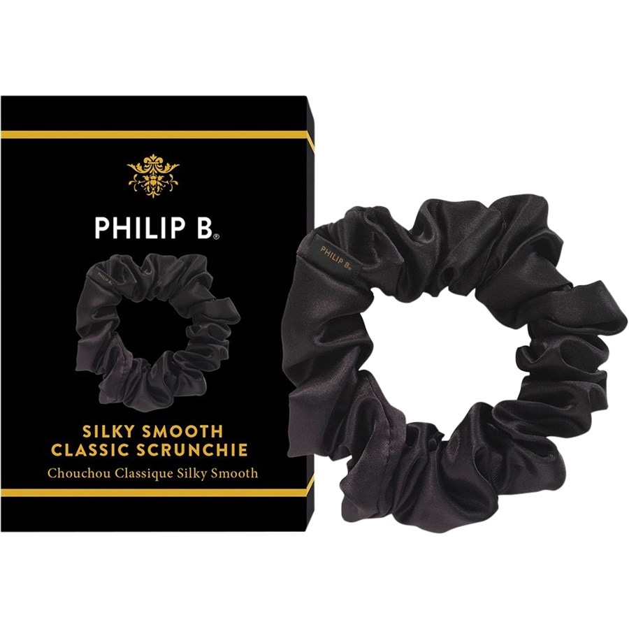 Styling Classic Black Scrunchie Von Philip B