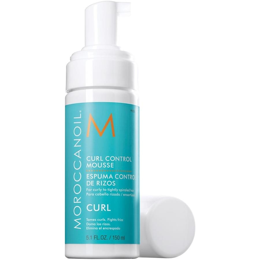 Styling Curl Control Mousse Von Moroccanoil