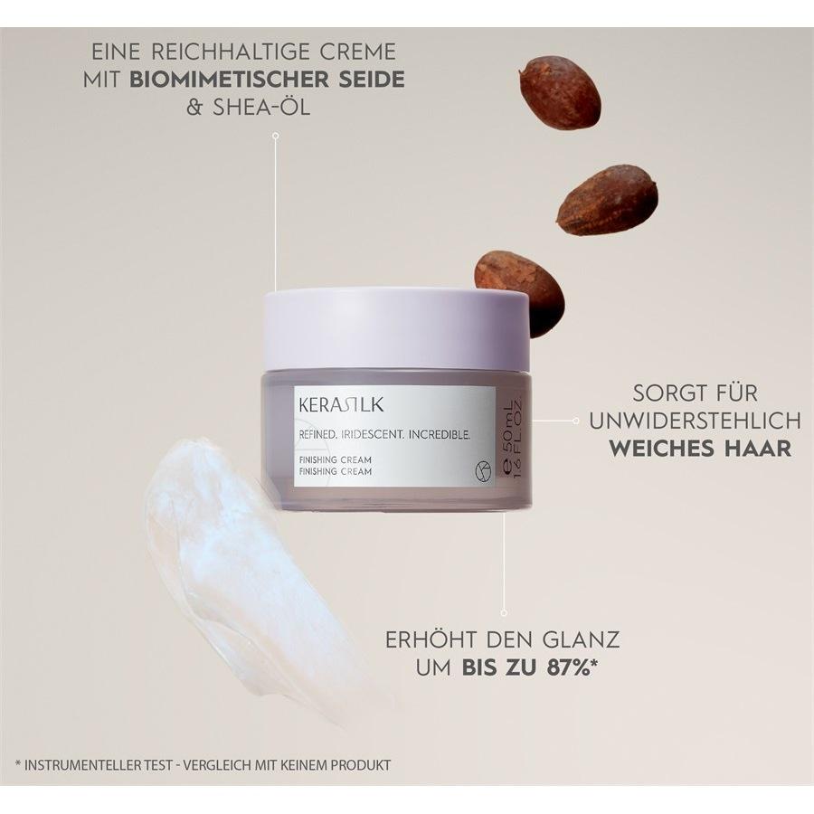 Styling Finishing Cream Von Kerasilk