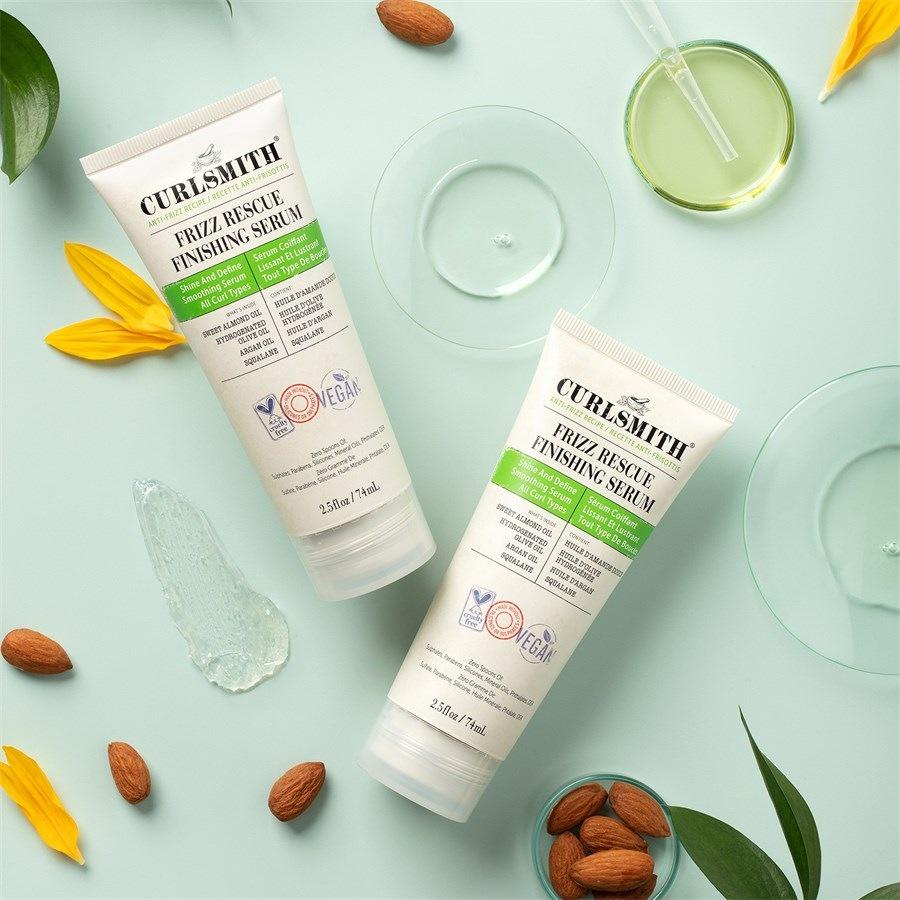 Styling Frizz Rescue Finishing Serum Von Curlsmith