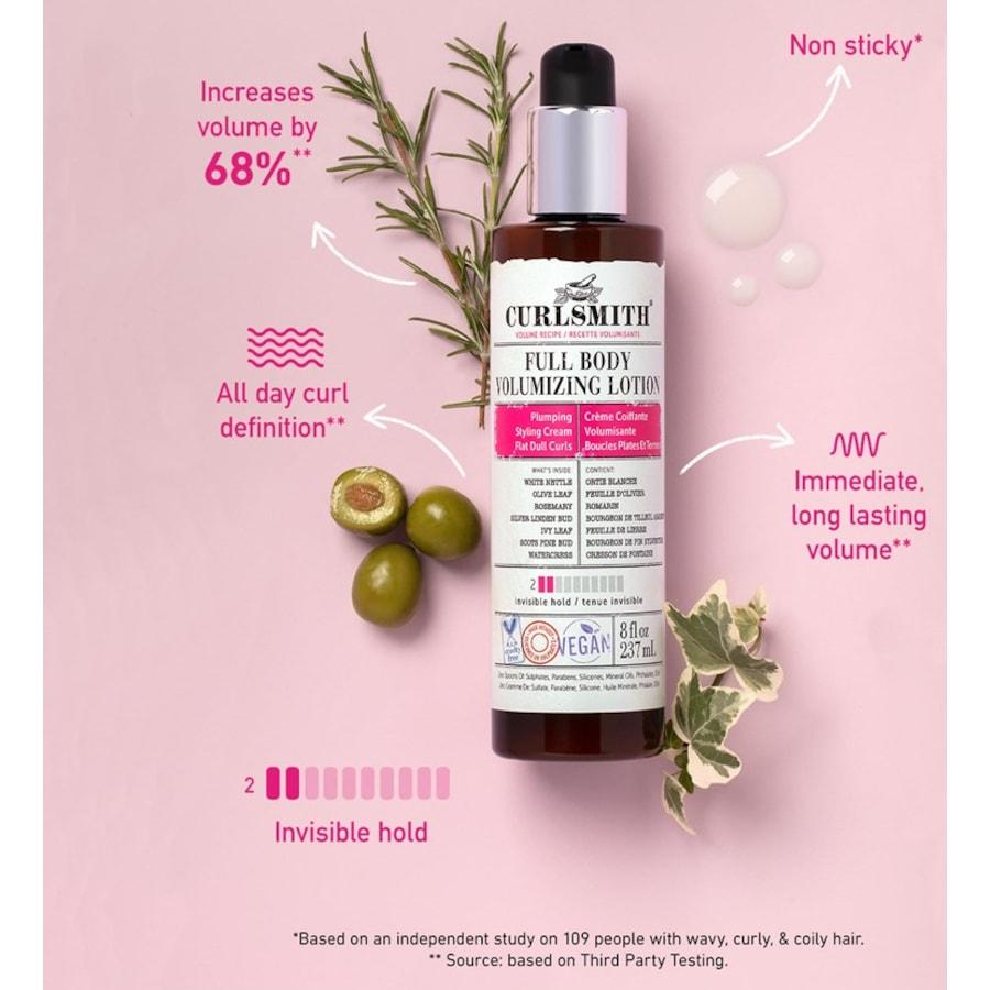 Styling Full Body Volumizing Lotion Von Curlsmith