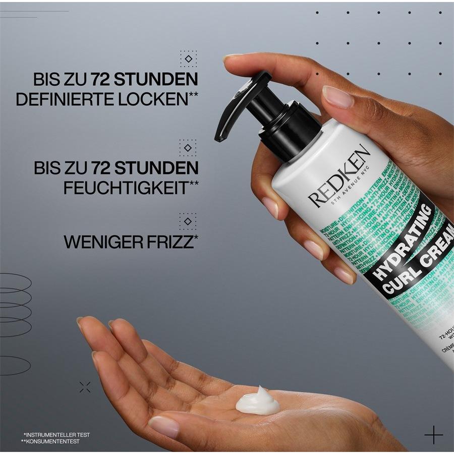 Styling Hybrid Curl Hydrating Curl Cream Von Redken