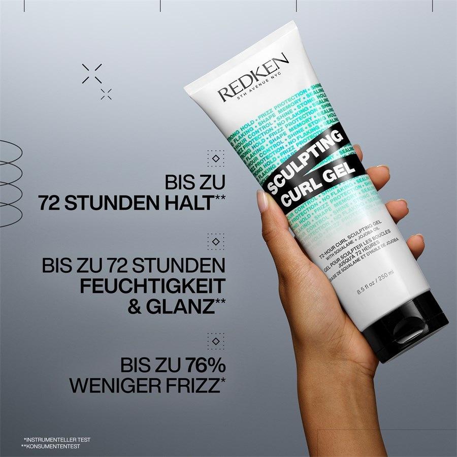 Styling Hybrid Curl Sculpting Curl Gel Von Redken