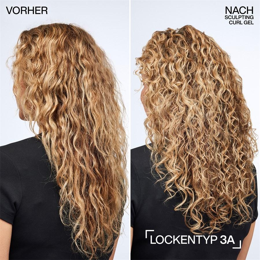Styling Hybrid Curl Sculpting Curl Gel Von Redken