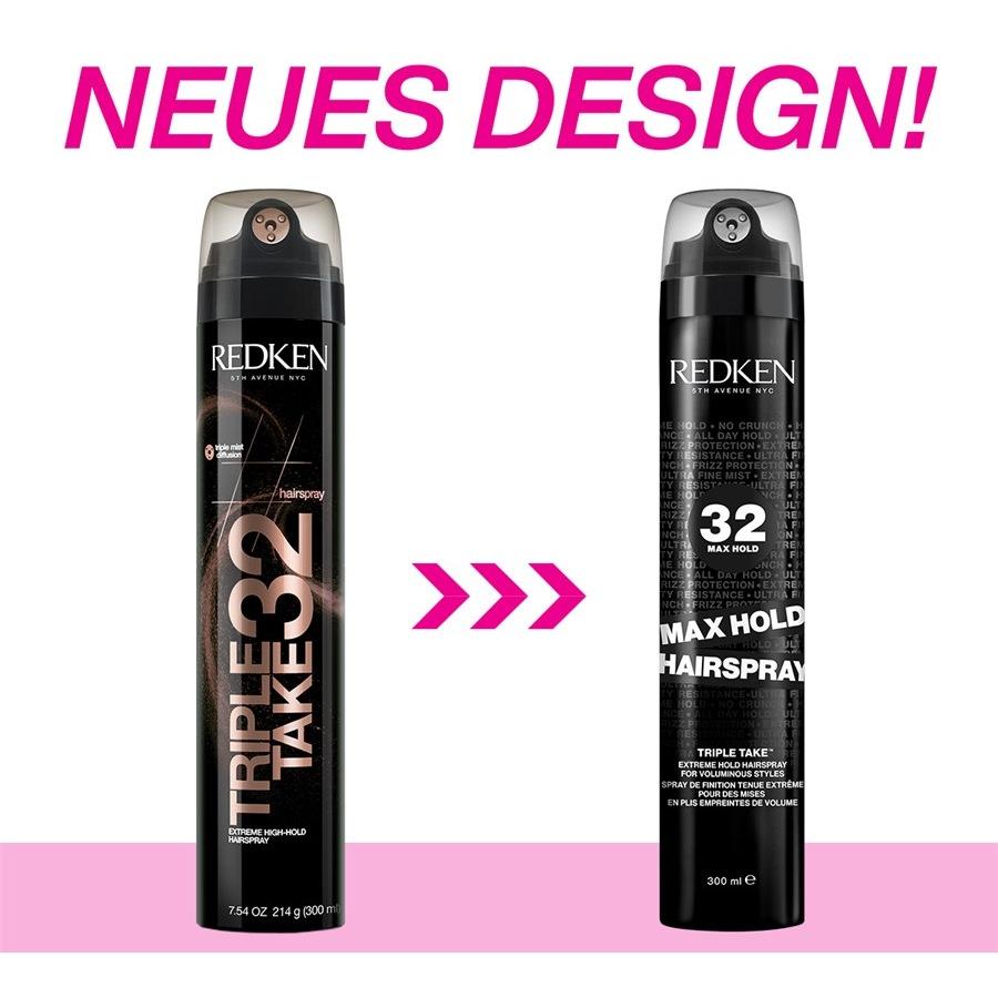 Styling Max Hold Hairspray Von Redken