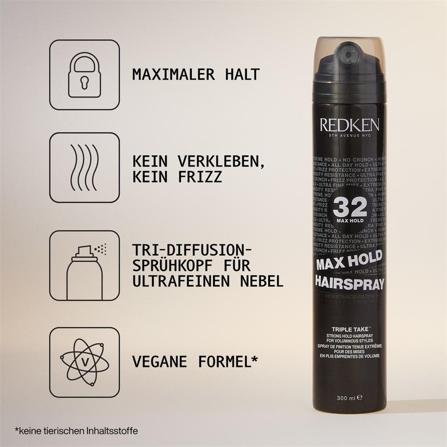 Styling Max Hold Hairspray Von Redken