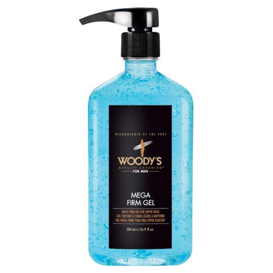 Styling Mega Firming Gel Von Woody's
