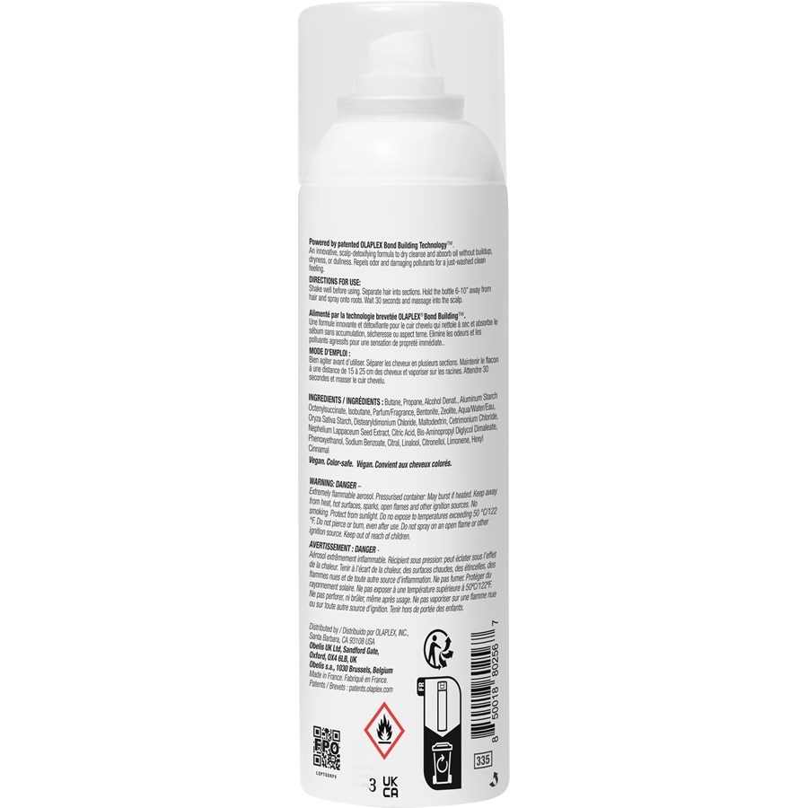 Styling N°4D Clean Volume Detox Dry Shampoo Von Olaplex
