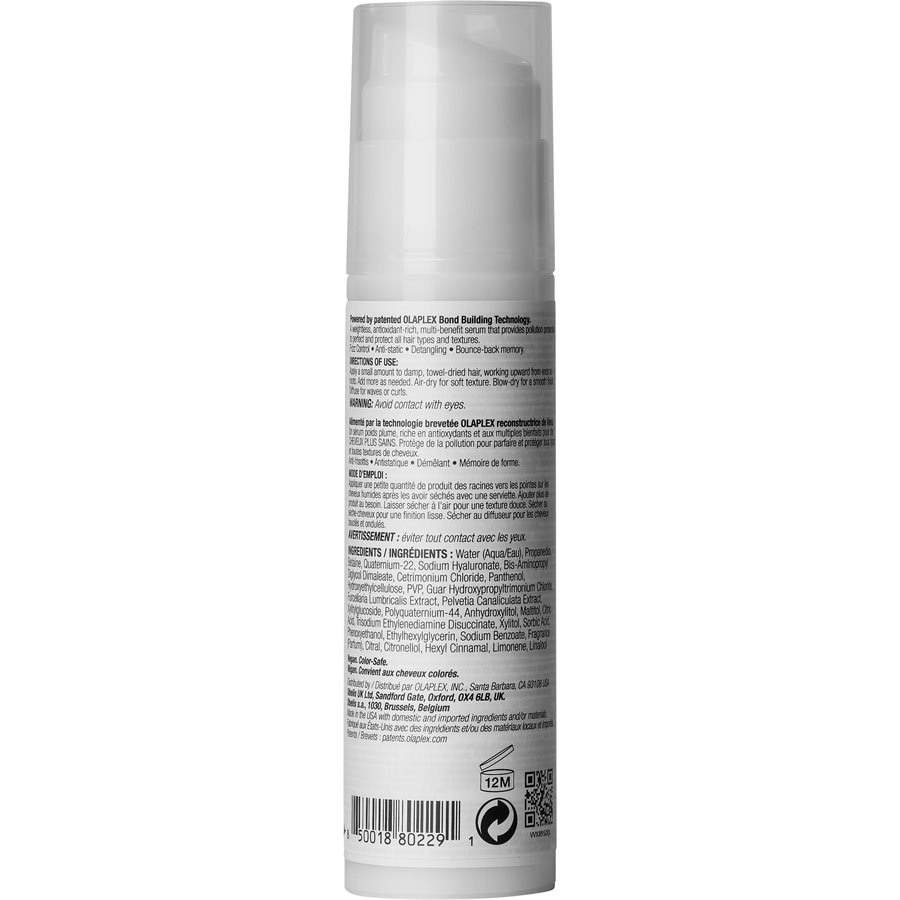 Styling N°9 Bond Protector Nourishing Hair Serum Von Olaplex