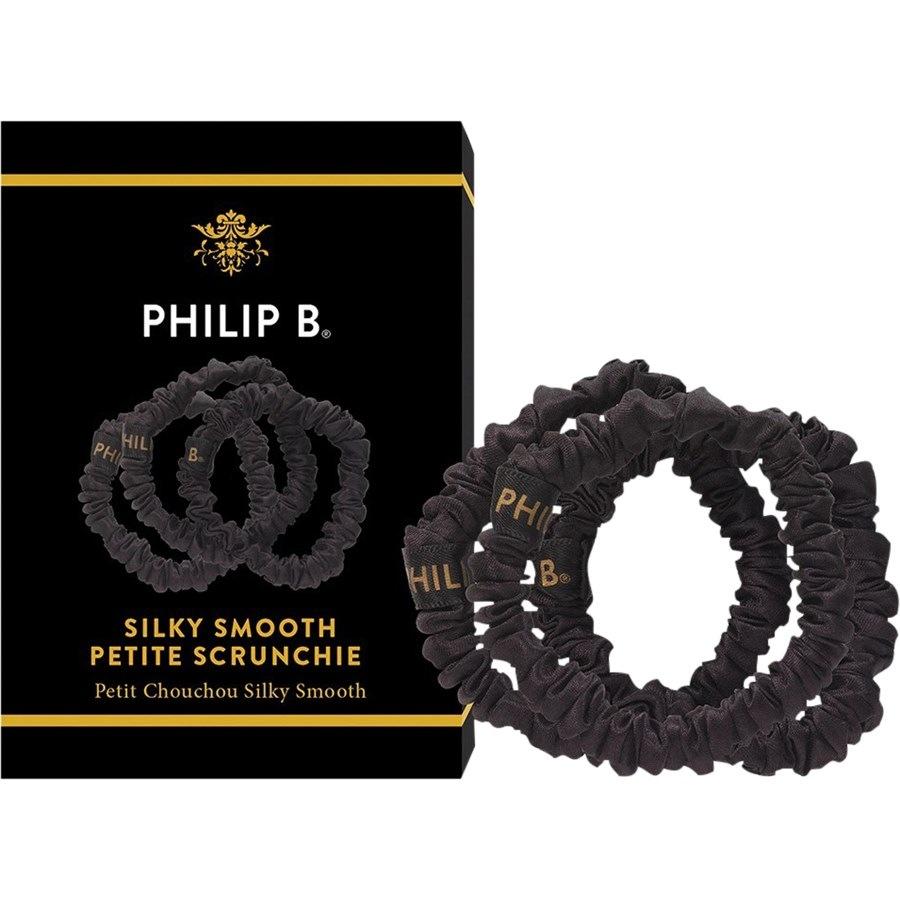 Styling Petite Black Scrunchie Von Philip B