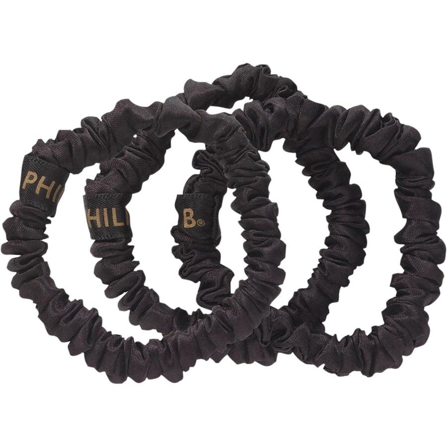 Styling Petite Black Scrunchie von Philip B