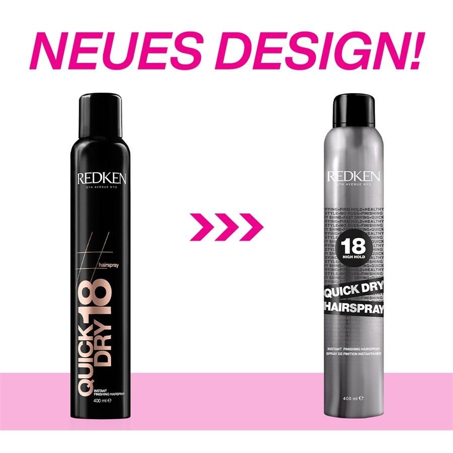 Styling Quick Dry Hairspray Von Redken