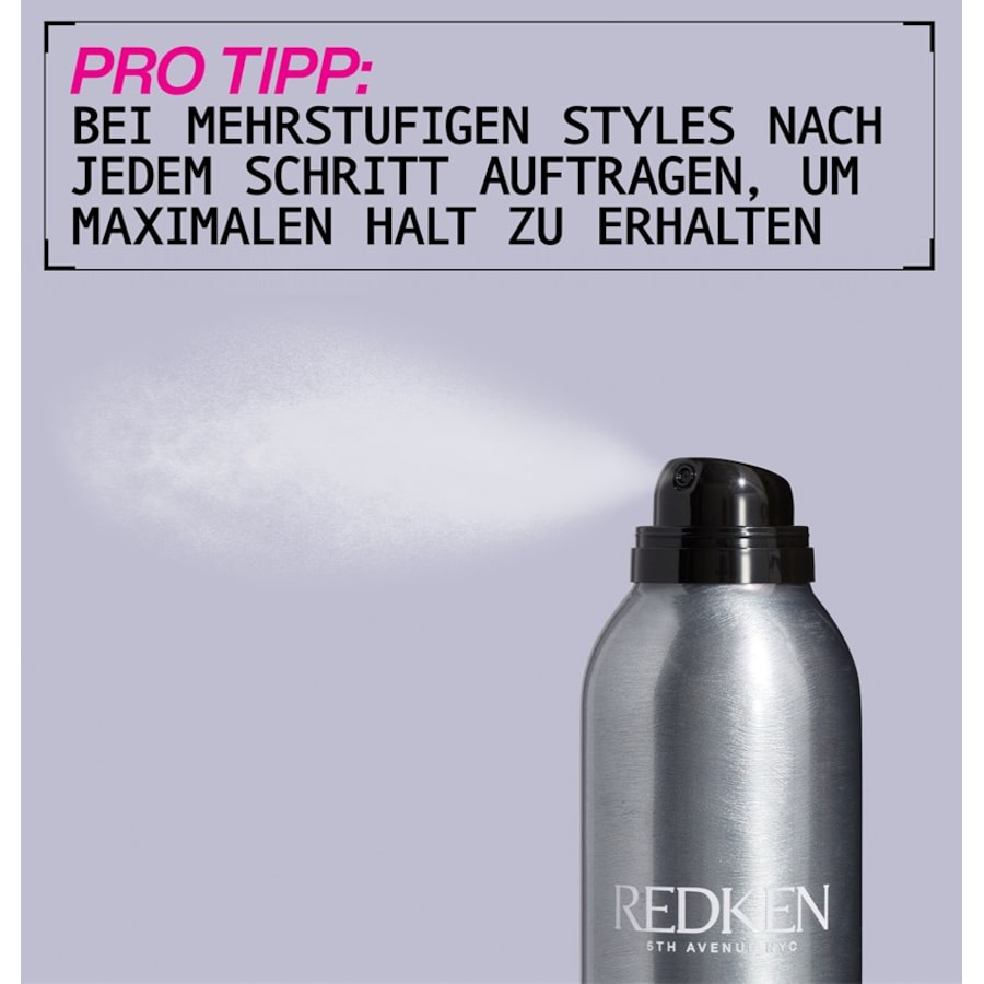 Styling Quick Dry Hairspray Von Redken