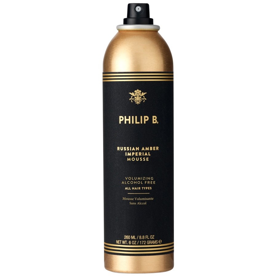Styling Russian Amber Imperial Volumizing Mousse von Philip B