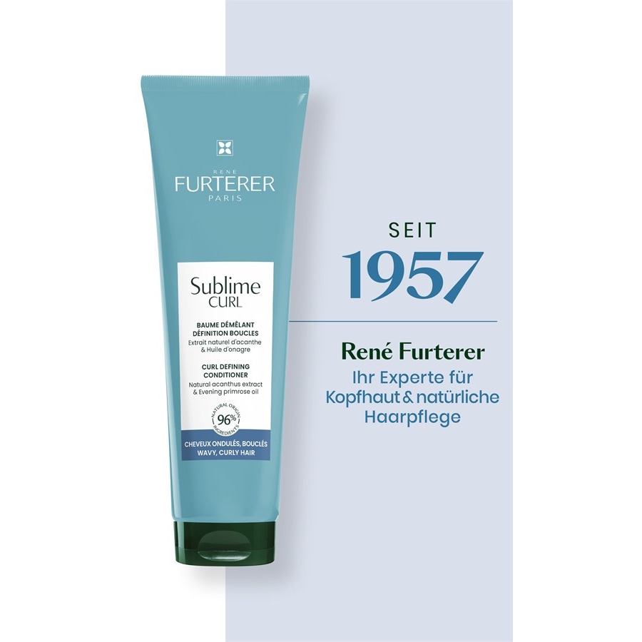 Sublime Curl Locken-Balsam Von René Furterer